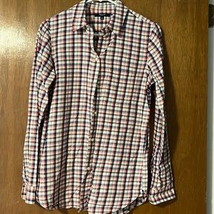 Long sleeved button down. XS. Madewell